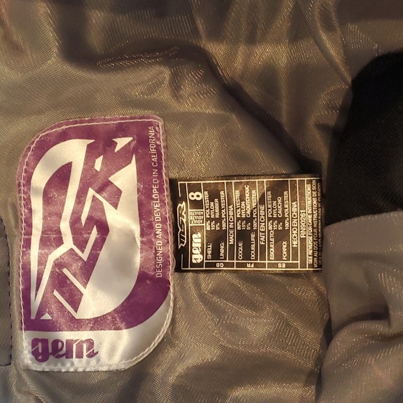 MSR Motorcycle Pants Women's sz 8 Zip off Pants Shorts like new - Picture 4 of 9